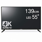 55인치 UHD LED TV (DH5500)