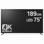 75인치 4K UHD TV (ZEN UN750 UHDTV i20 Ultra Slim HDR)