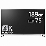75인치 UHD TV (4Kflex U750 UHDTV HDR Wifi QuickBoot)