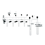 4-port 진공 매니폴드
