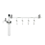 4-port 진공 매니폴드 (인서트 라인)