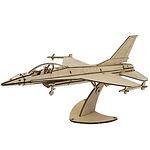나무 조립 모형 (주니어 시리즈-F-16 팔콘/YM-716)