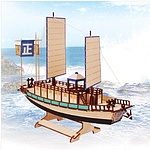 나무 조립 모형 (주니어 시리즈-조선통신사선/YM-757)
