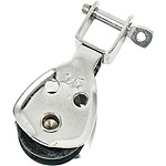 풀리 블록 회전 된 사용 로프 지름 5 ~ 7mm