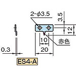 ES3N · ES4-A · ES4N 지시 판 스케일