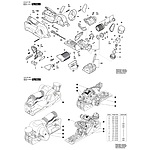 충전 대패 부품 (GHO 10.8V-20)