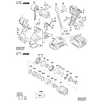 충전 임팩 렌치 부품 (GDS 18 V-EC)