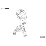 레이저 레벨기 부품 (GLL 3-50)