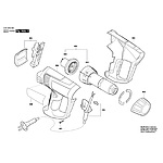 열풍기 부품 (GHG 20-63)