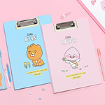 리틀프렌즈 덮개형 클립보드 (A4)