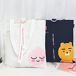 더블 스트랩 에코백