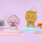 리틀프렌즈 마그넷 클립홀더