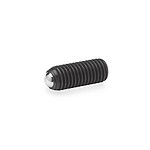 Ball point screws (GN 605)