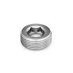 Stainless Steel-Blanking plugs (GN 252.5)