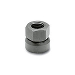 Hexagon nuts with ball socket (GN 347)