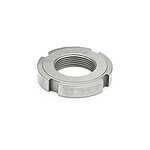 Stainless Steel-Slotted locknuts (DIN 1804)