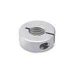 Stainless Steel-Threaded set collars (GN 706.3)