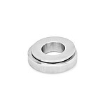 Stainless Steel-Spherical levelling washers (GN 350.3)