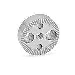 Stainless Steel-Serrated locking plates (GN 187.4)