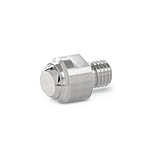 Stainless Steel-Clamping pads (GN 709.15)