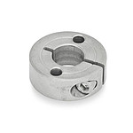 Semi-split Stainless Steel-Shaft collars (GN 7062.2)