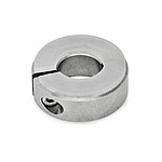 Semi-split Stainless Steel-Shaft collars (GN 7062.3)