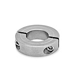 Split Stainless Steel-Shaft collars (GN 707.2)