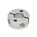 Split Stainless Steel-Shaft collars (GN 7072.2)
