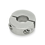 Split Stainless Steel-Shaft collars (GN 7072.3)