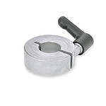 Semi-split Stainless Steel-Shaft collars (GN 706.4)