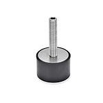 Stainless Steel-levelling feet (GN 439.5)
