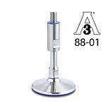 Stainless Steel-levelling feet (GN 20)