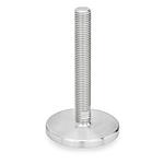 Stainless Steel-levelling feet (GN 21)