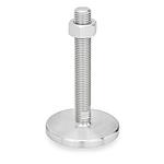 Stainless Steel-levelling feet (GN 21)