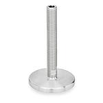 Stainless Steel-levelling feet (GN 21)