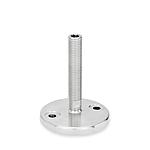 Stainless Steel-levelling feet (GN 23)