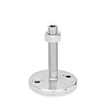 Stainless Steel-levelling feet (GN 23)