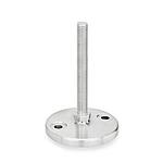 Stainless Steel-levelling feet (GN 23)