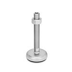 Stainless Steel-levelling feet (GN 31)