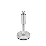 Stainless Steel-levelling feet (GN 31)