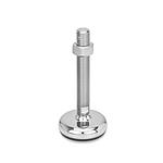 Stainless Steel-levelling feet (GN 31)