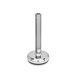 Stainless Steel-levelling feet (GN 31)
