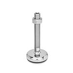 Stainless Steel-levelling feet (GN 31)