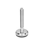 Stainless Steel-levelling feet (GN 31)