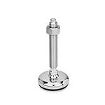 Stainless Steel-levelling feet (GN 31)
