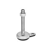 Stainless Steel-levelling feet (GN 33)