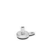 Stainless Steel-levelling feet (GN 33)