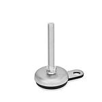 Stainless Steel-levelling feet (GN 33)