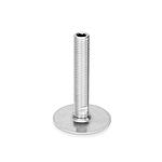 Stainless Steel-levelling feet (GN 41)
