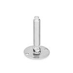 Stainless Steel-levelling feet (GN 41)